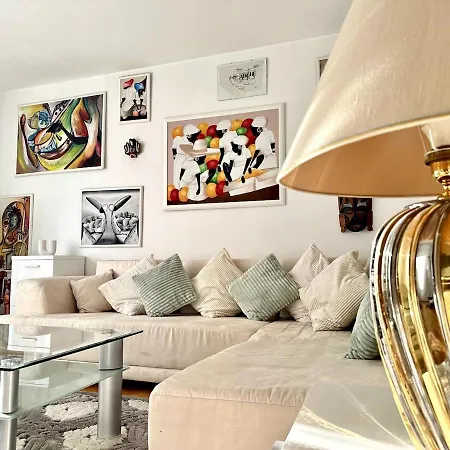 Apartment Colorful In